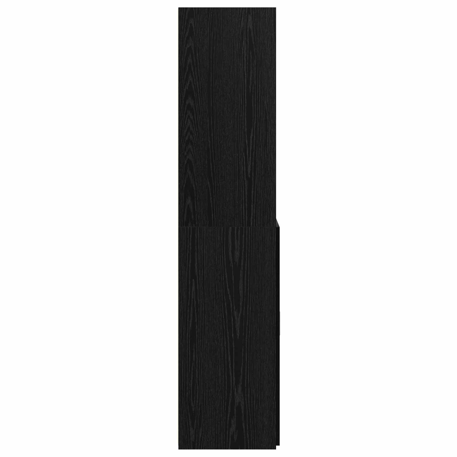Highboard Crni hrast 70 x 42,5 x 185 cm Konstruirano drvo