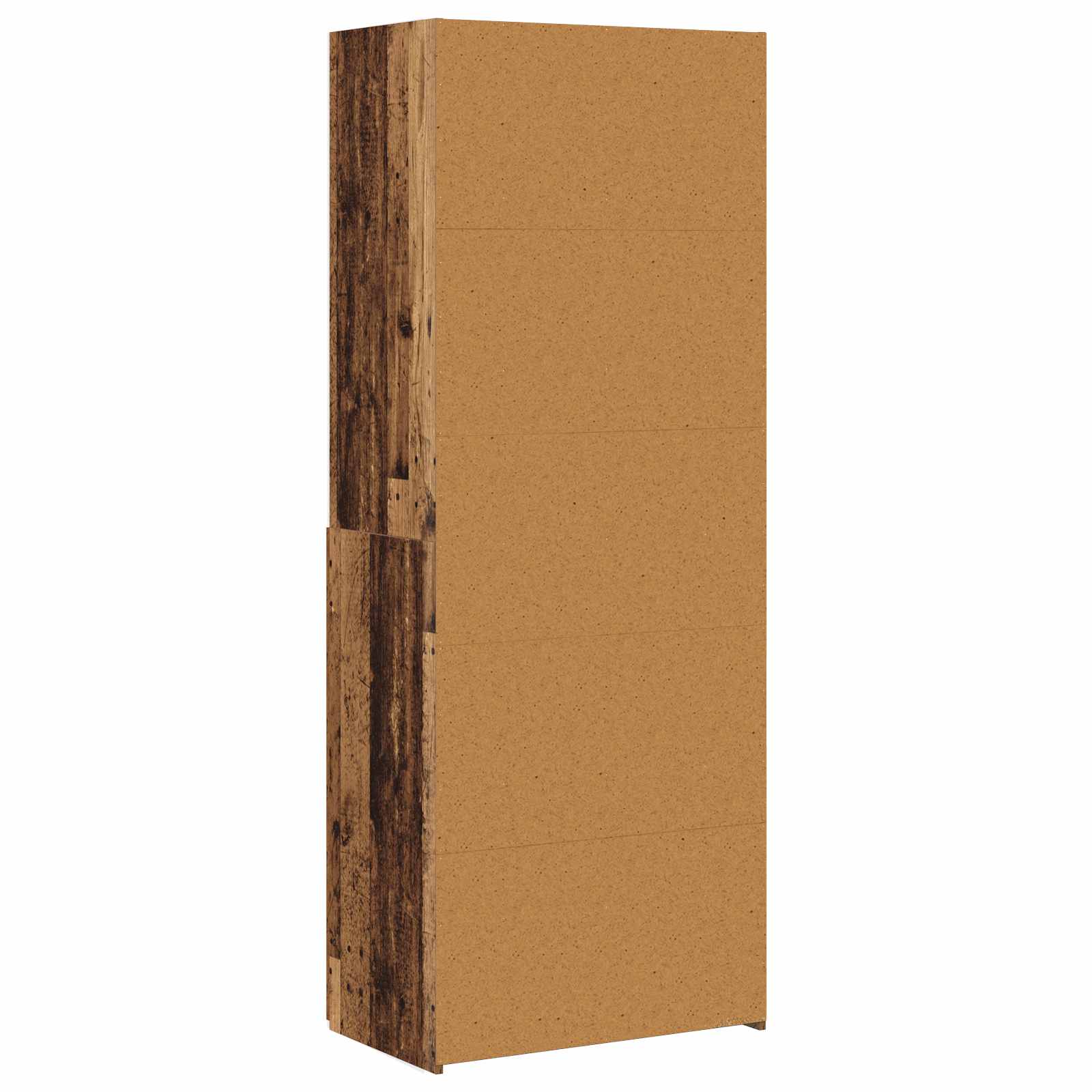 Police za knjige Staro drvo 30 x 42.4 x 185.2 cm
