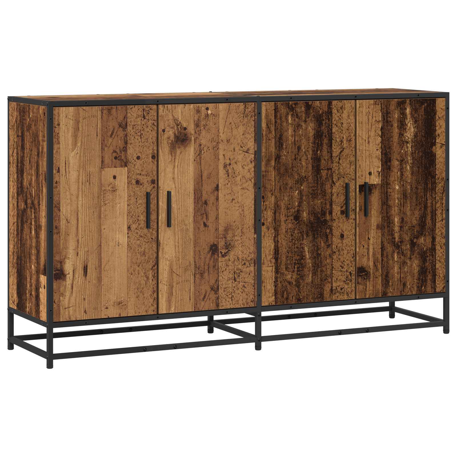 Kreveta Staro drvo 134 x 35 x 76 cm Konstruirano drvo