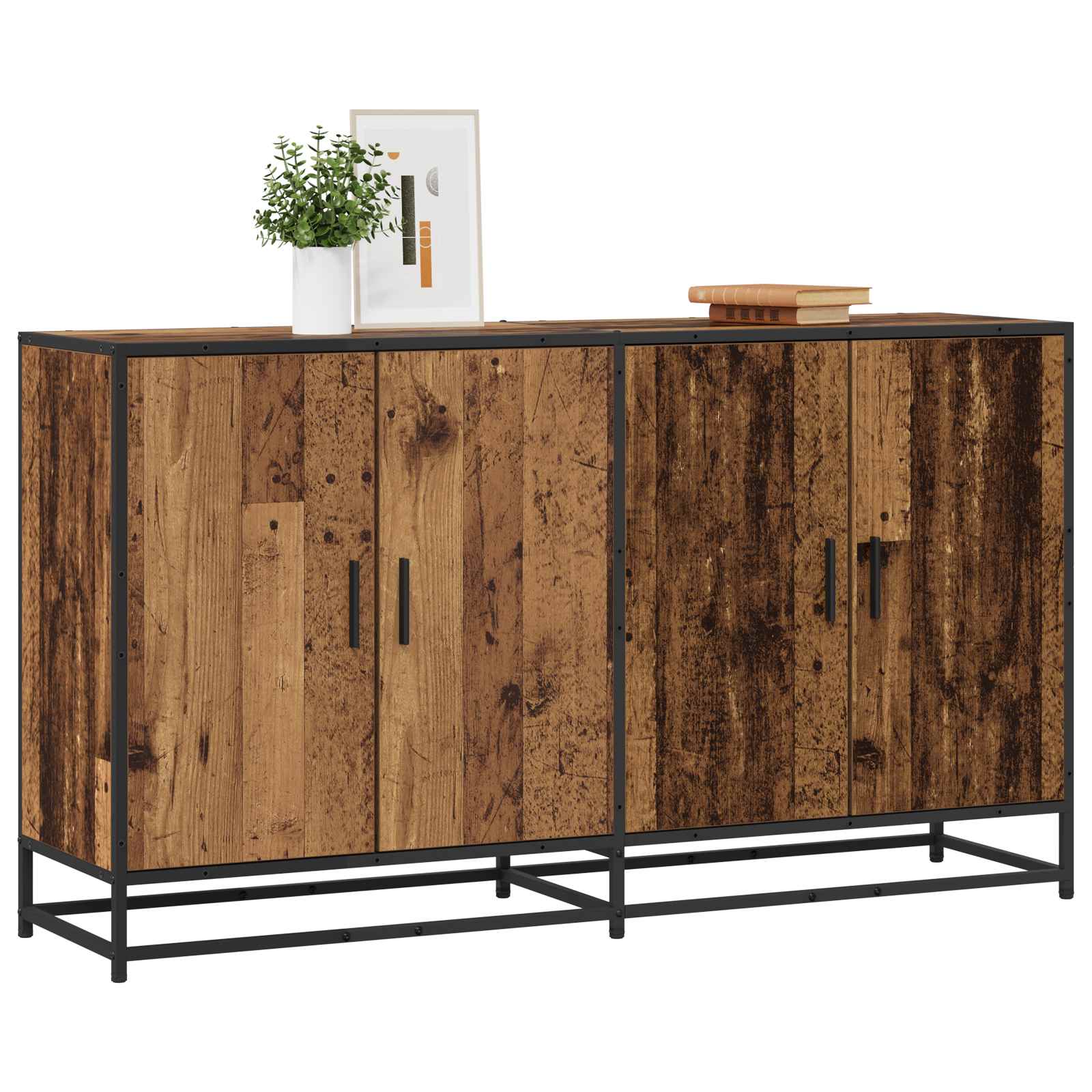 Kreveta Staro drvo 134 x 35 x 76 cm Konstruirano drvo
