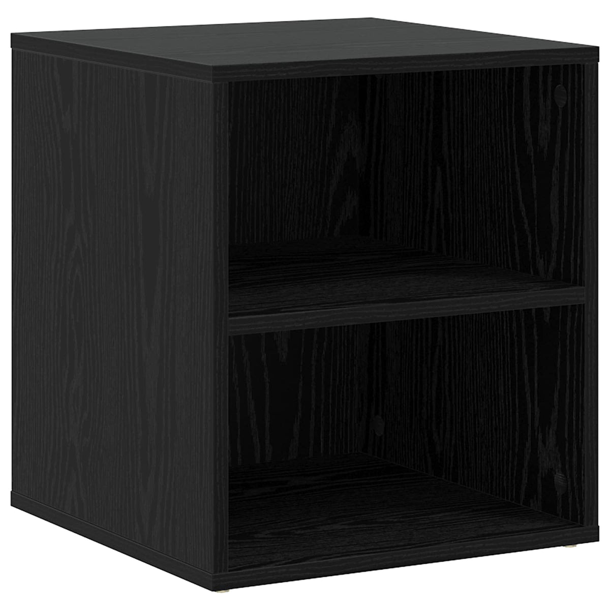 Kutni ormarić Crni hrast 200 x 40 x 45 cm Konstruirano drvo