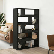 Polica za knjige Crni hrast 100 x 33 x 156,5 cm