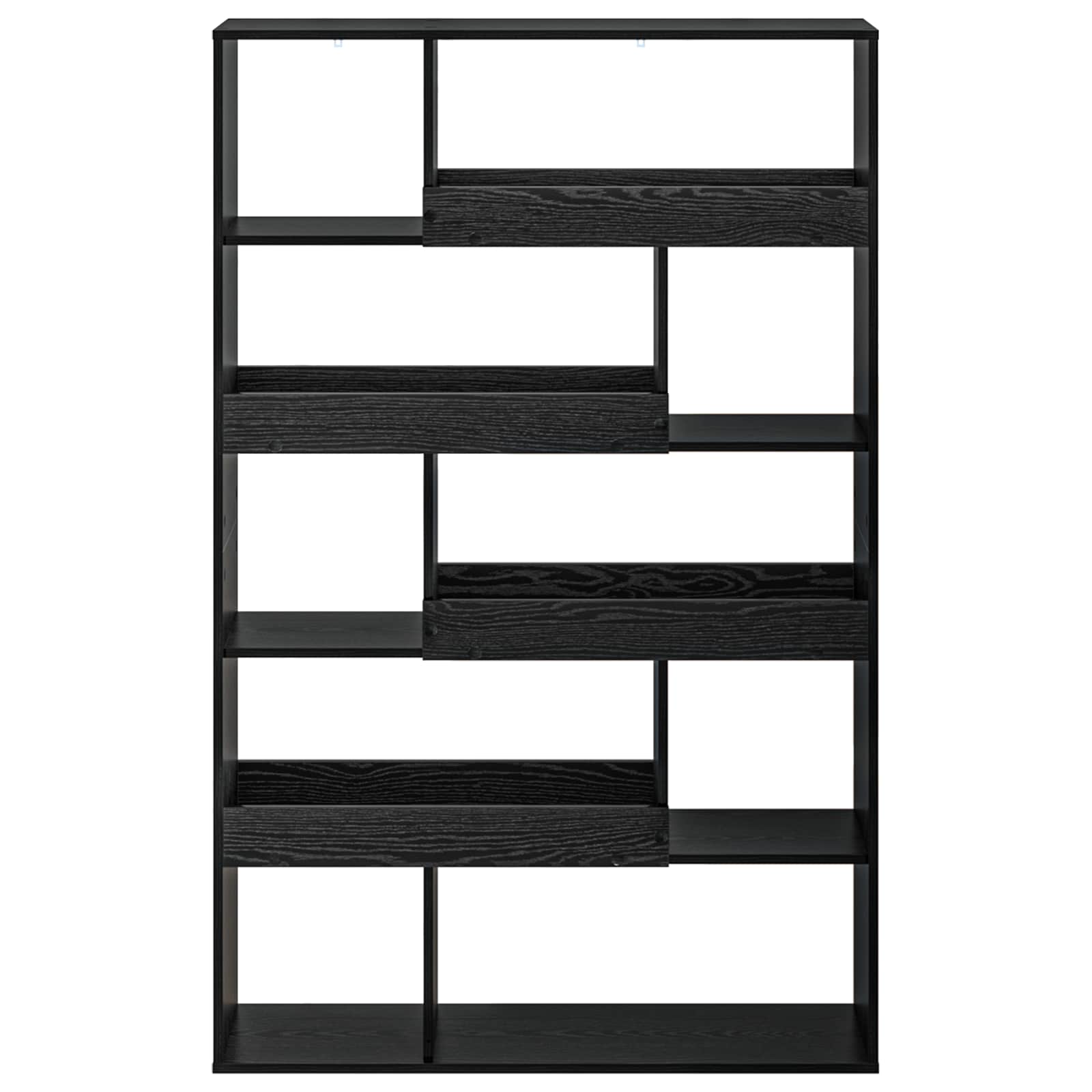 Polica za knjige Crni hrast 100 x 33 x 156,5 cm