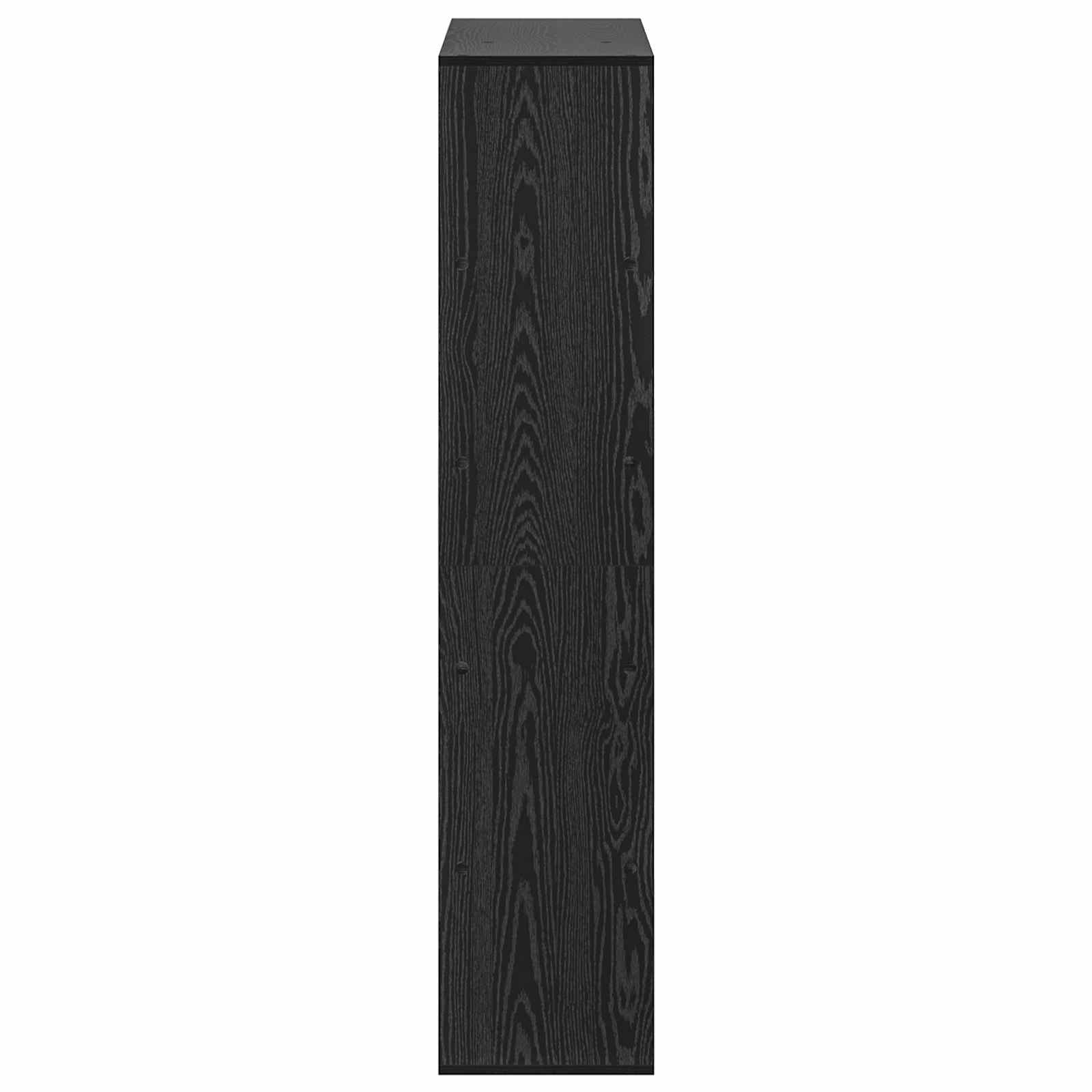 Polica za knjige Crni hrast 100 x 33 x 156,5 cm