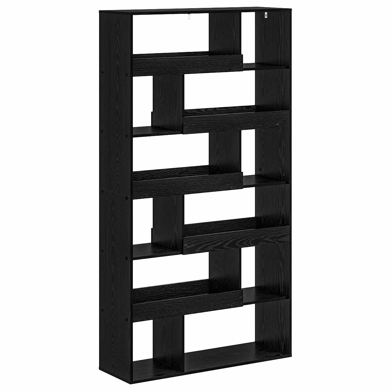 Polica za knjige Crni hrast 100 x 33 x 156,5 cm