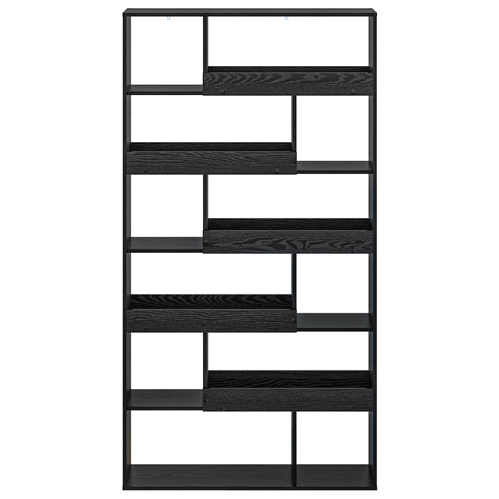 Polica za knjige Crni hrast 100 x 33 x 156,5 cm