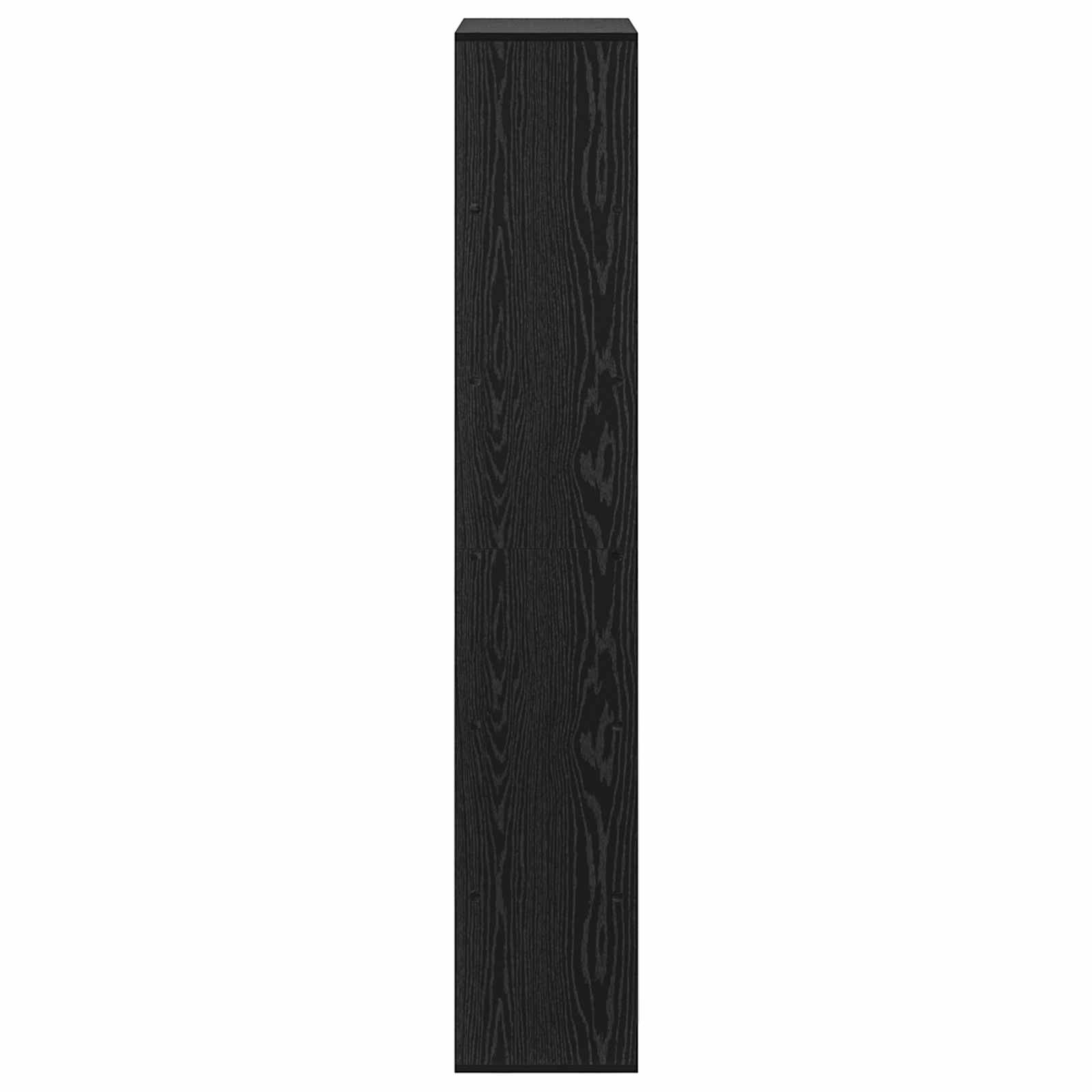 Polica za knjige Crni hrast 100 x 33 x 156,5 cm