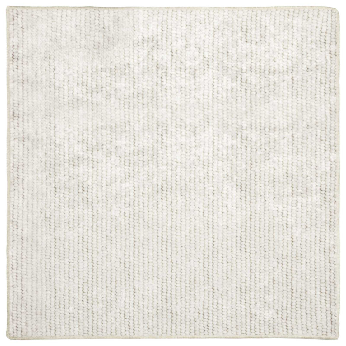 Tepih Krem 100 x 100 cm 100% poliester 3 mm Mogu se prati