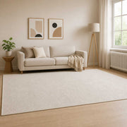 Tepih Krem 160 x 230 cm 100% poliester 3 mm Mogu se prati