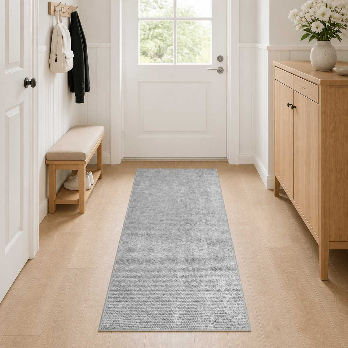 Tepih Siva 80 x 150 cm 100% poliester 3 mm Mogu se prati