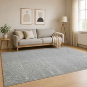 Tepih Siva 160 x 230 cm 100% poliester 3 mm Mogu se prati