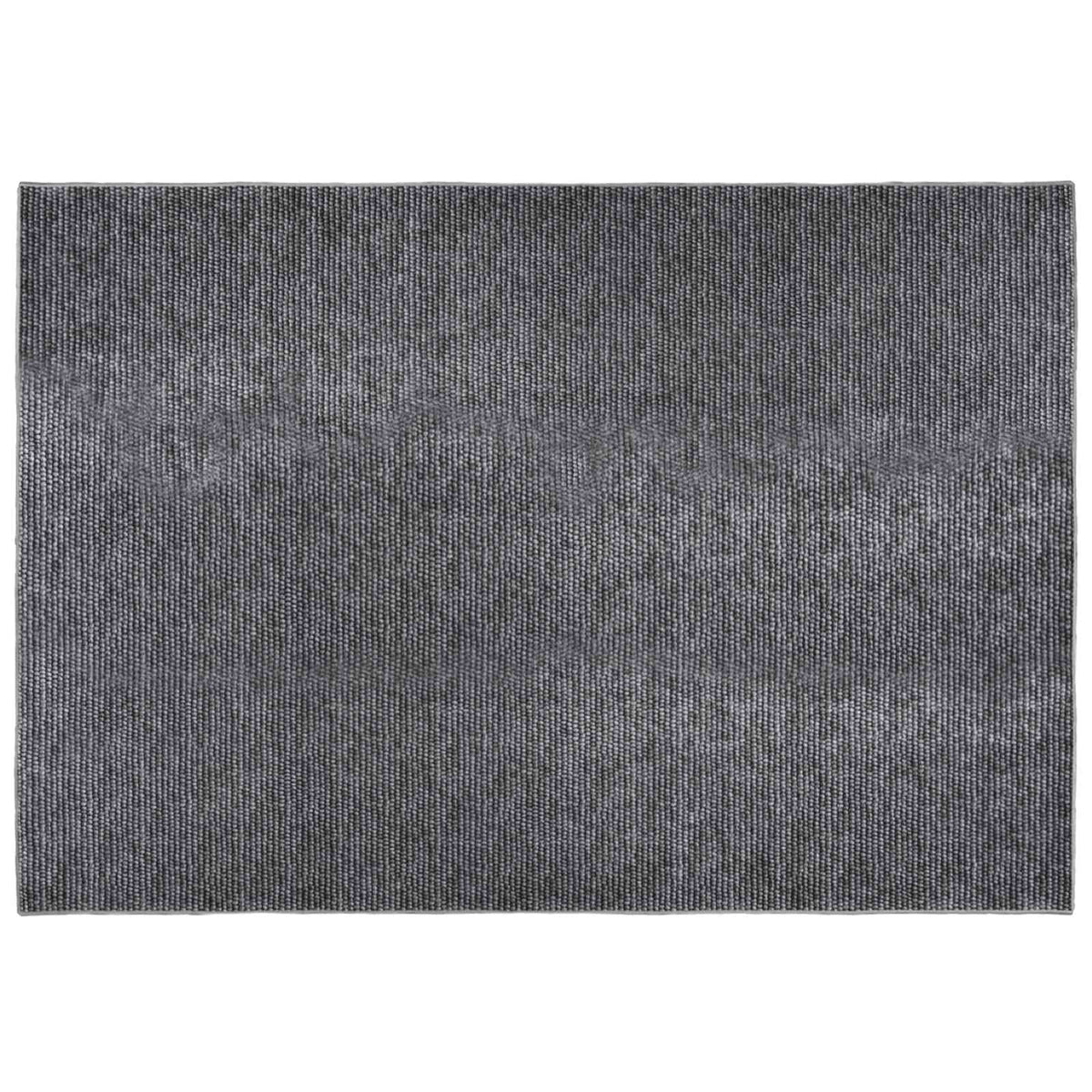 Tepih Antracit 120 x 180 cm 100% poliester 3 mm Mogu se prati