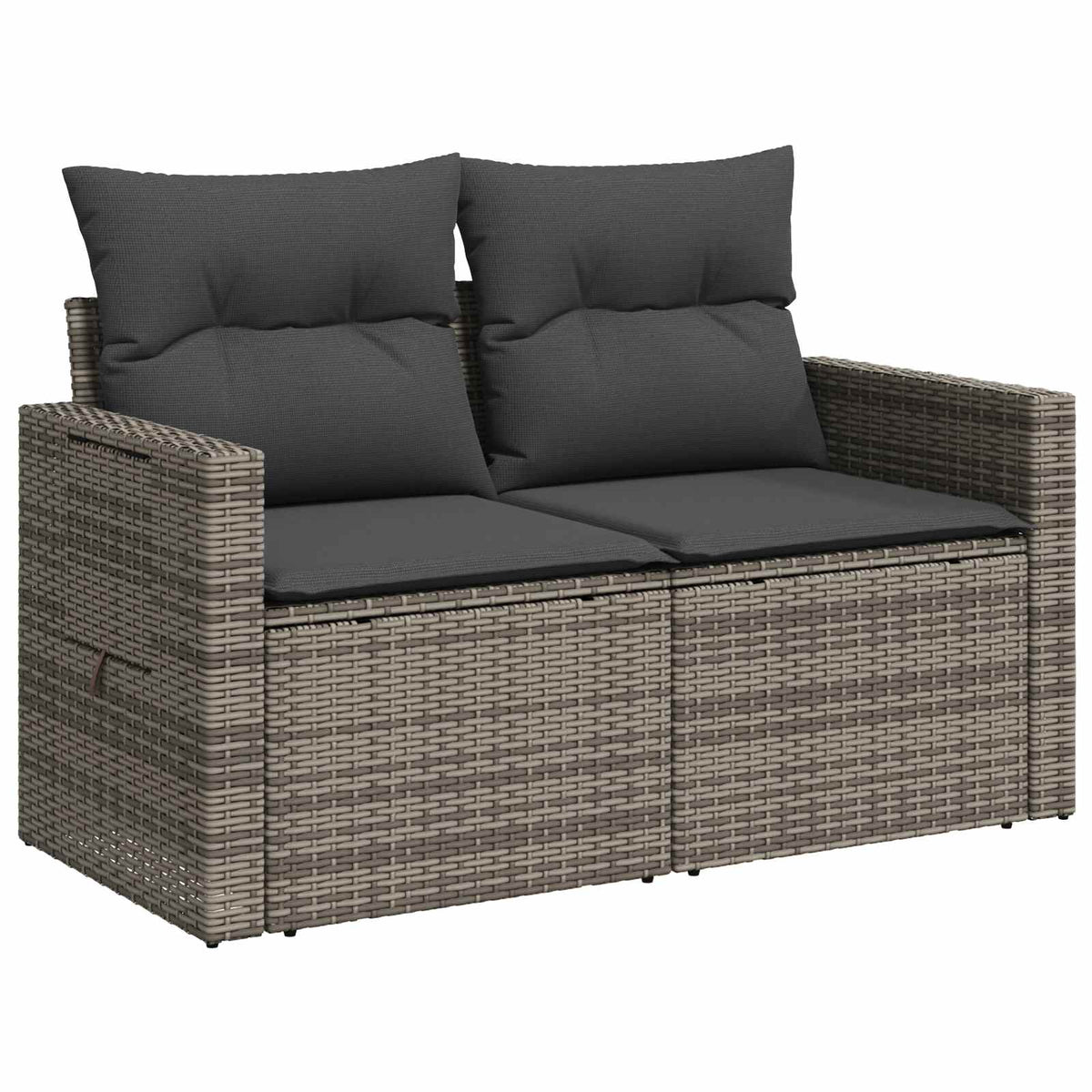Set sofe 7 kom. Siva i tamno siva 234 x 234 x 85 cm