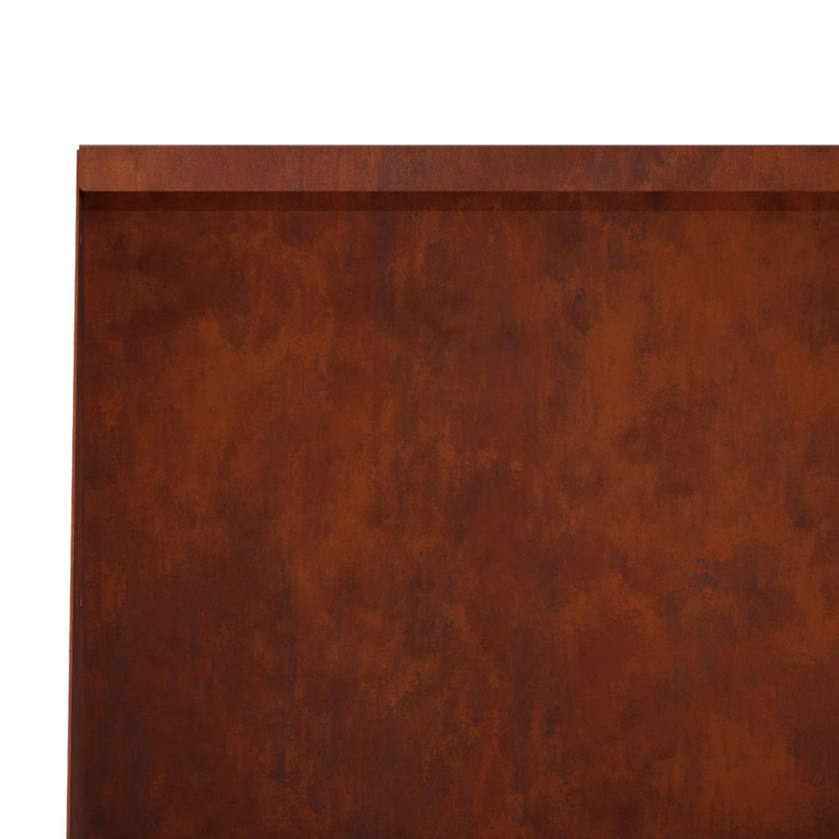 Zid za zadržavanje 4 kom. 60 x 12 x 40 cm Otporni čelik Rđa