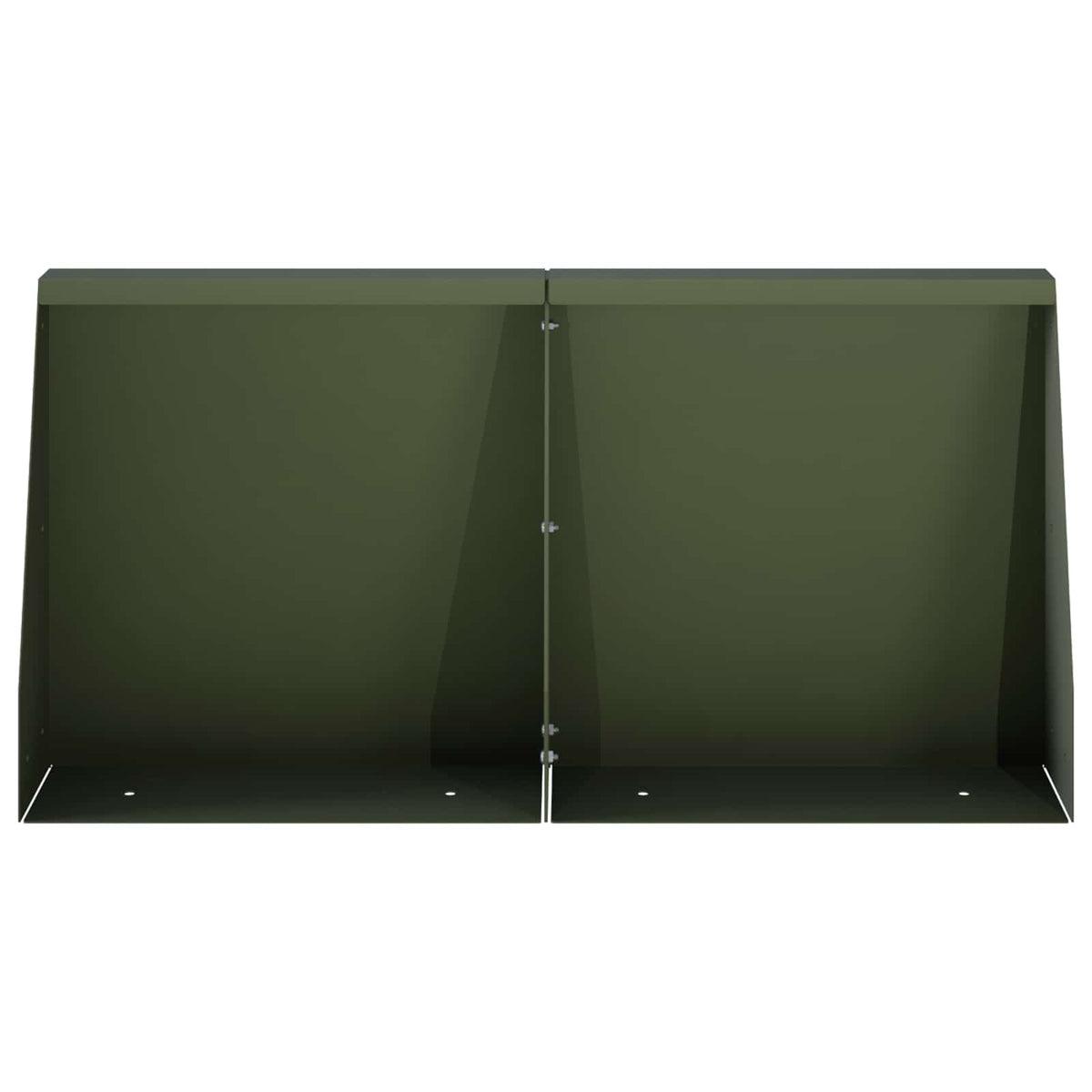 Zid za zadržavanje 6 kom. 40 x 12 x 50 cm Čelik
