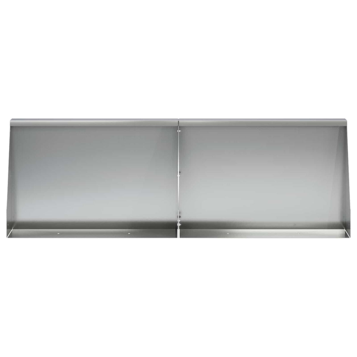 Zid za zadržavanje 6 kom. 60 x 12 x 30 cm Pocinčani čelik