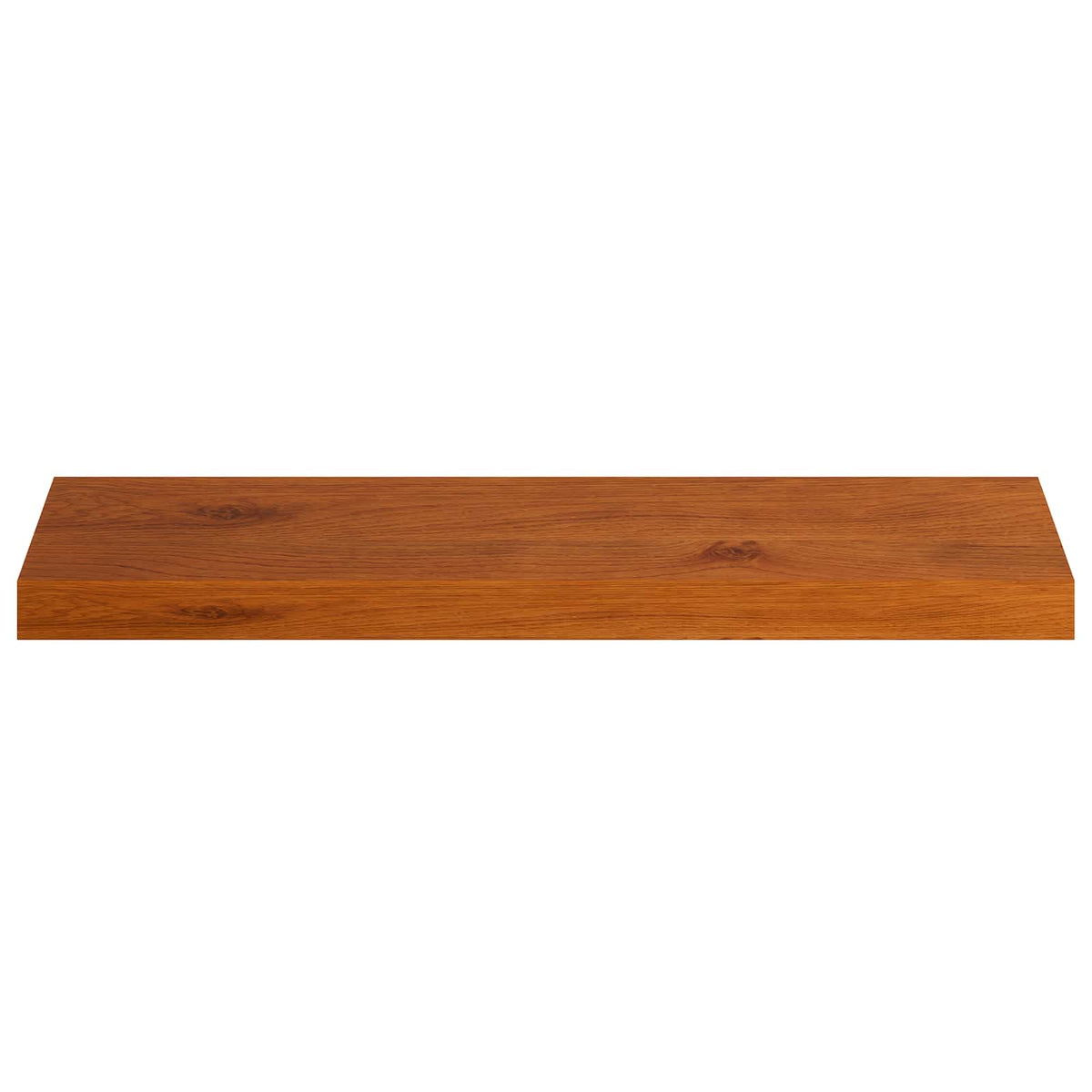 Stepenica 2 kom. 80 x 25 x 2 cm Smeđa Čvrsto Hrastovo Drvo