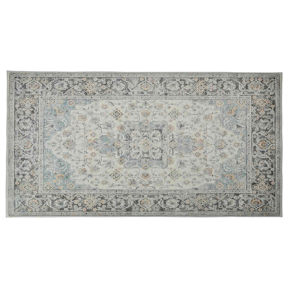 Tepih ORIZ Krem 80 x 150 cm 100% poliester
