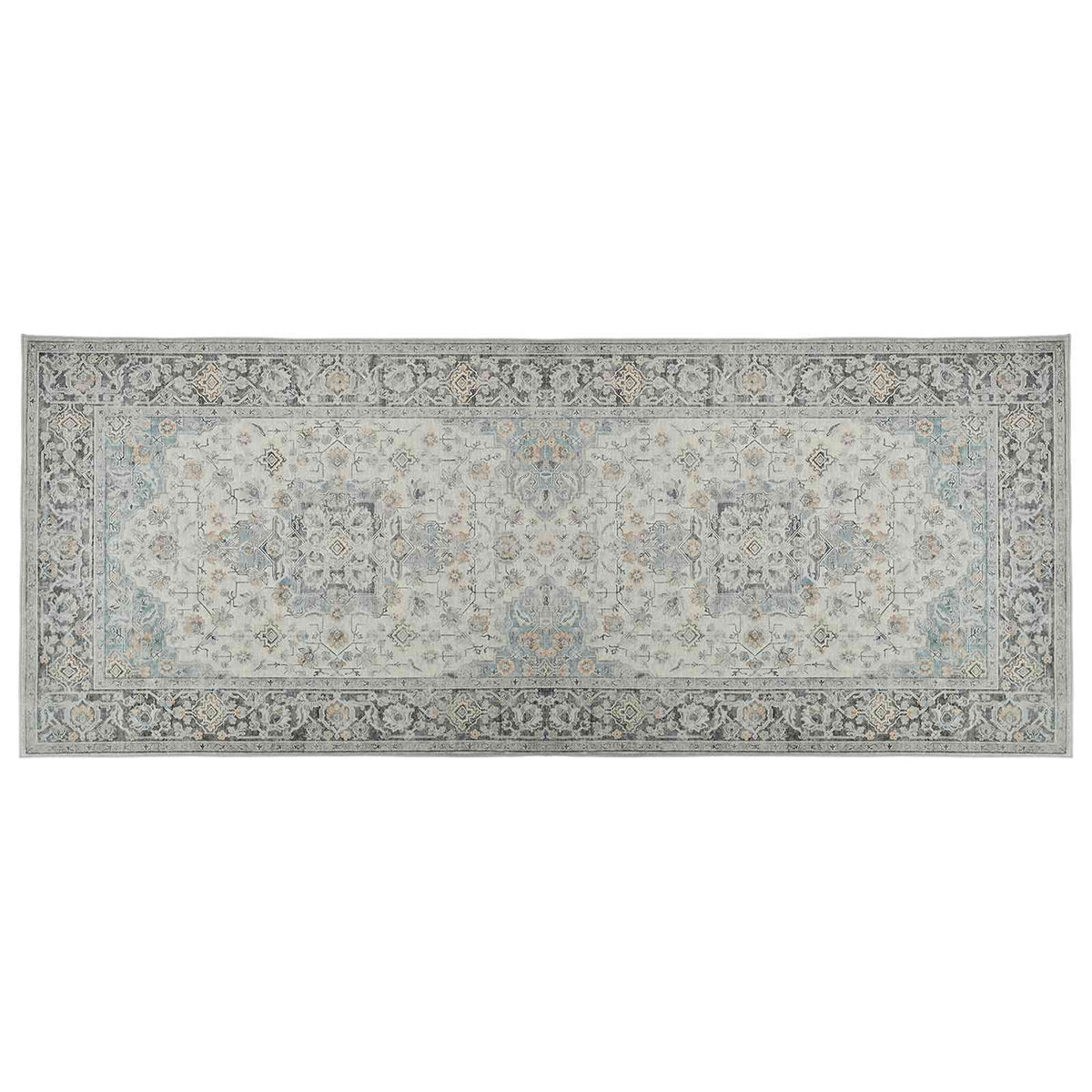 Tepih ORIZ Krem 80 x 200 cm 100% poliester