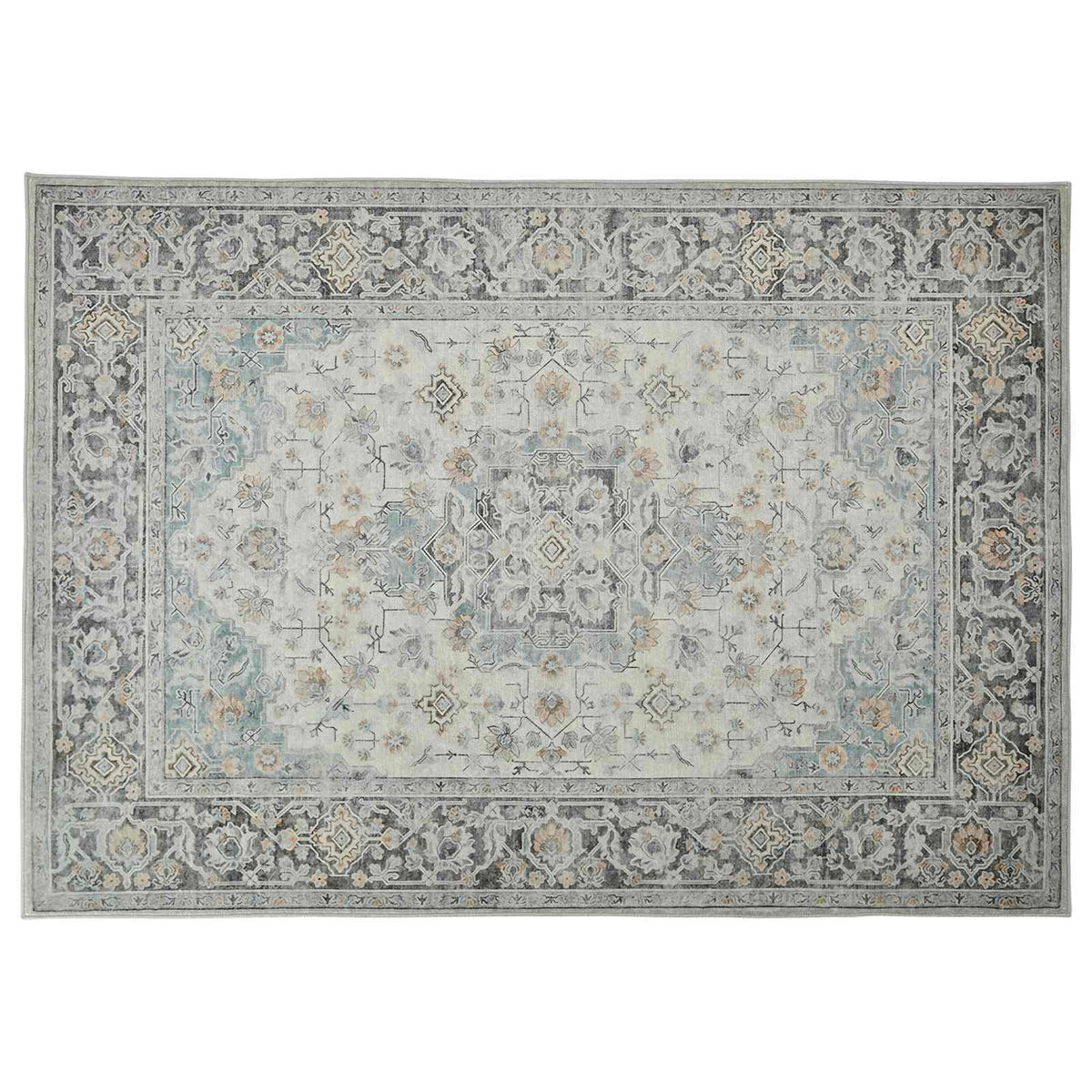 Tepih ORIZ Krem 240 x 340 cm 100% poliester