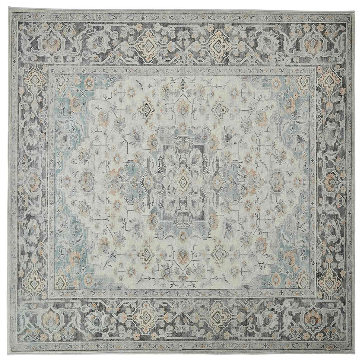 Tepih ORIZ Krem 240 x 240 cm 100% poliester