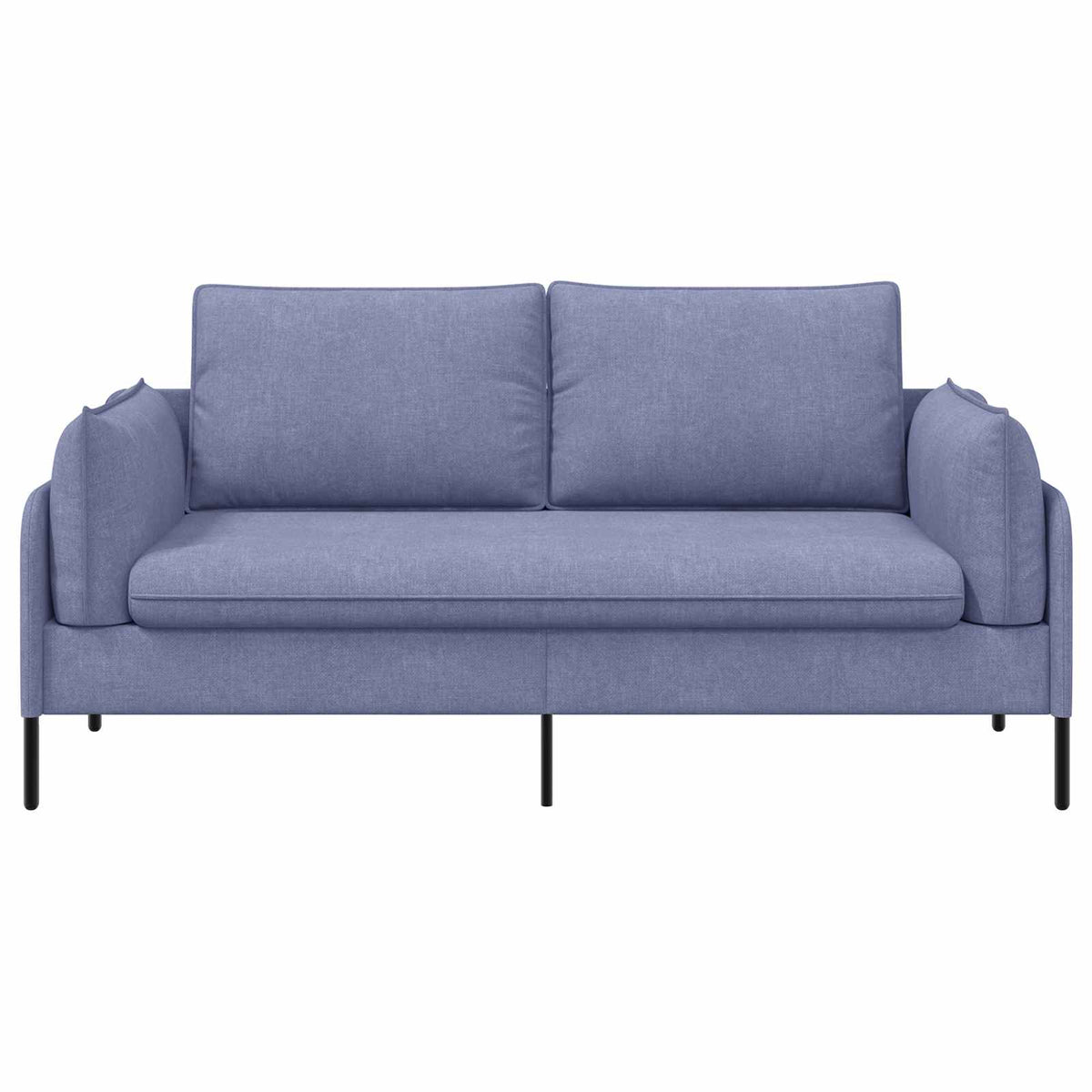 Sofa za dvije osobe Traper plava 188 x 81 x 89 cm Tkanina