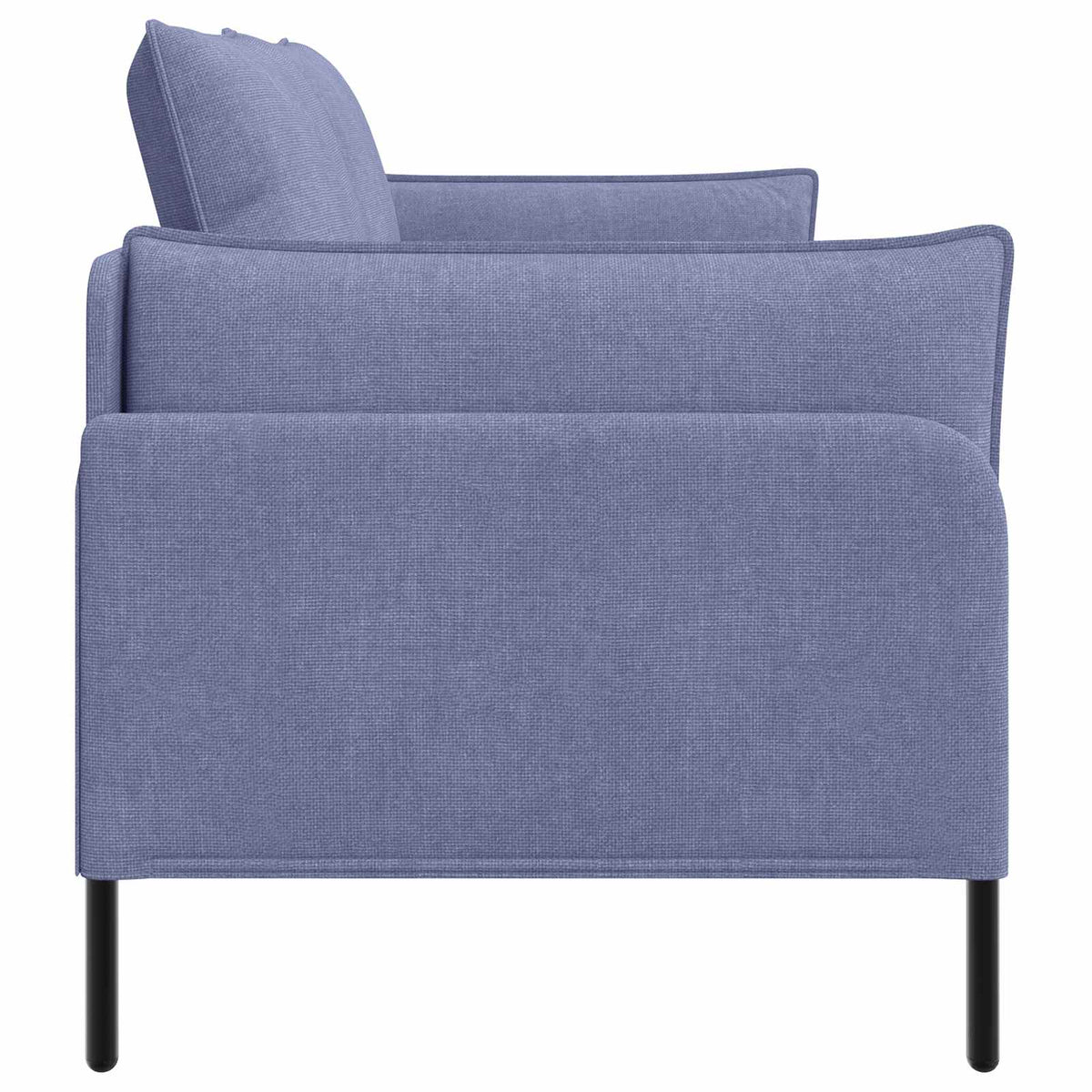 Sofa za dvije osobe Traper plava 188 x 81 x 89 cm Tkanina