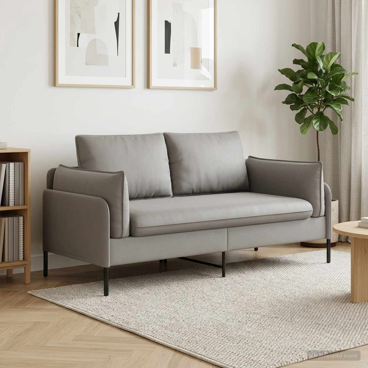 Sofa za dvije osobe 2-sjedalo