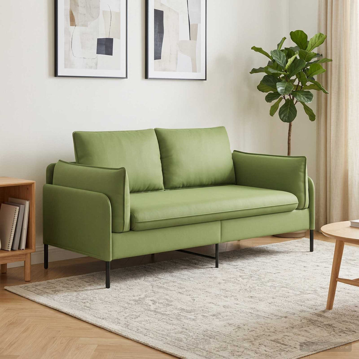 Sofa za dvije osobe 2-sjedalo