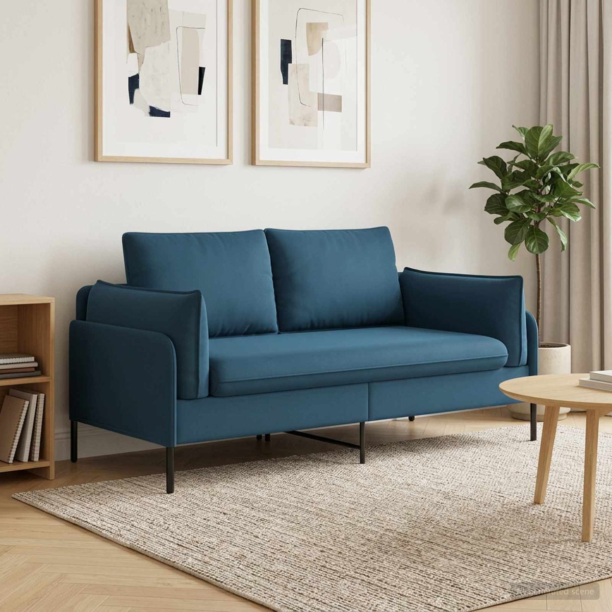Sofa za dvije osobe 2-sjedalo