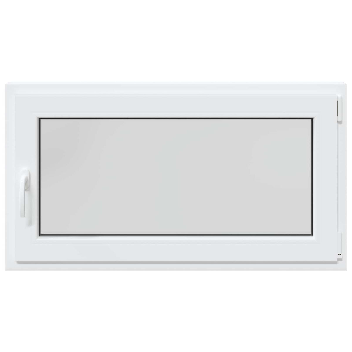Unutarnja boja prozora u podrumu bijela RISOR 110 x 55 cm