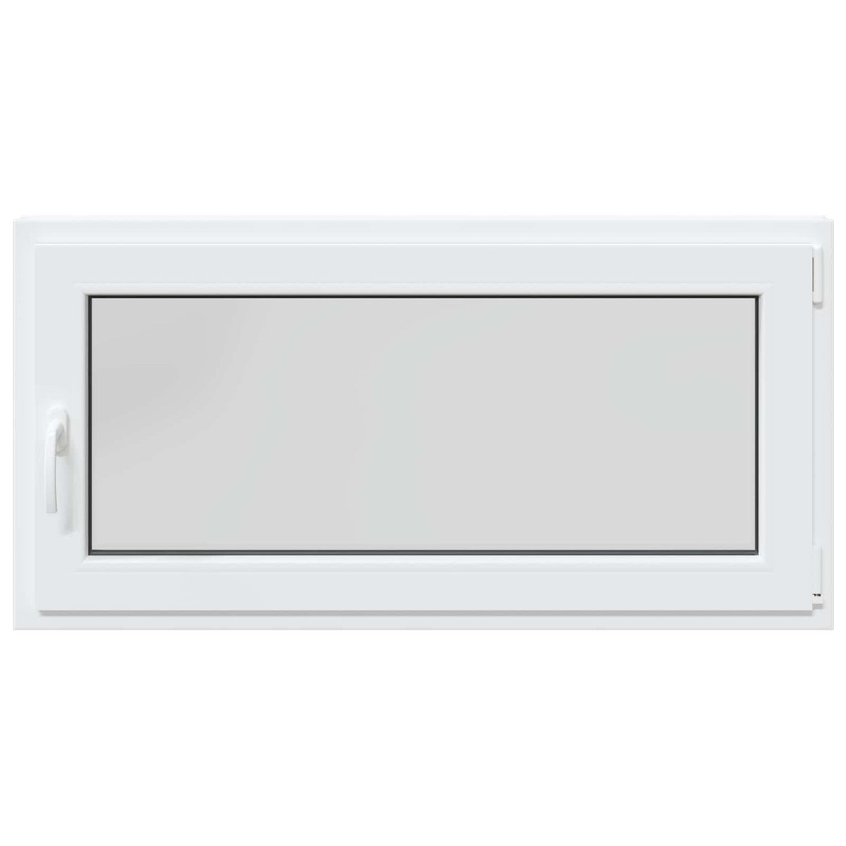 Unutarnja boja prozora u podrumu bijela RISOR 120 x 55 cm