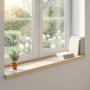 Prozorske klupice 2 kom. Bijela 90 x 30 x 2 cm