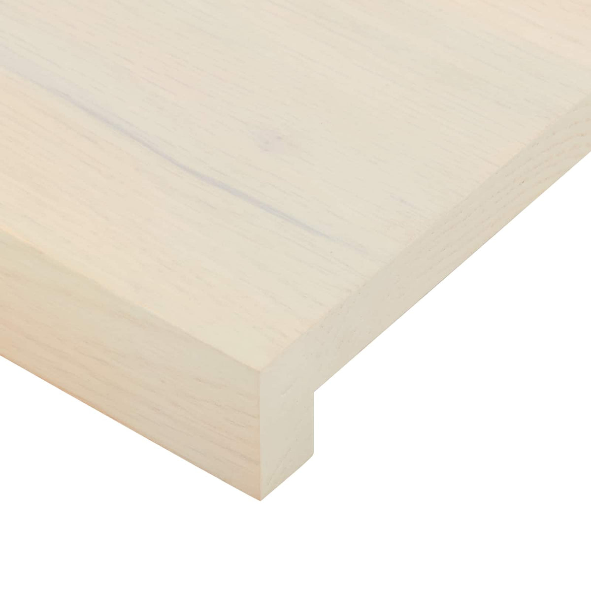 Prozorske klupice 2 kom. Bijela 140 x 25 x 2 cm