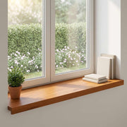 Prozorske klupice 2 kom. Smeđa 90 x 40 x 2 cm