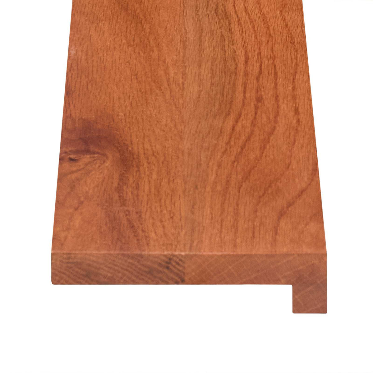 Prozorske klupice 2 kom. Smeđa 140 x 40 x 2 cm