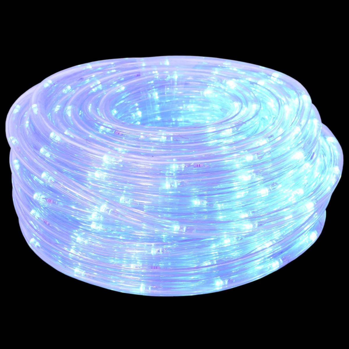 Božićno LED svjetlosno crijevo 1200 LED lampica Plava 50 m
