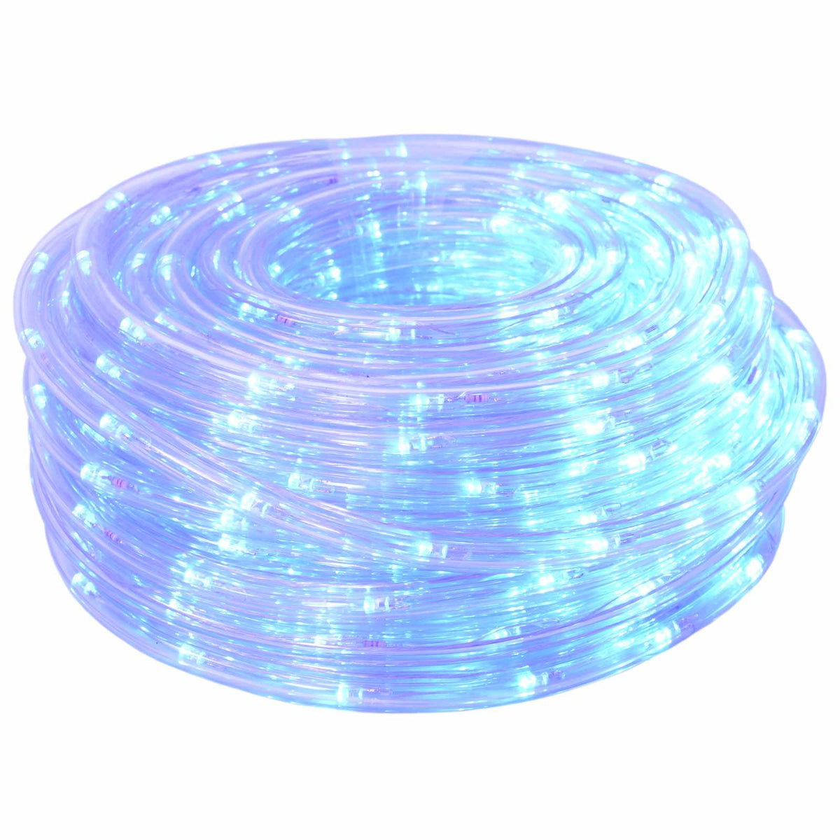 Božićno LED svjetlosno crijevo 2400 LED lampica Plava 100 m