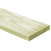 Terasna daska 12 pcs Zelena impregnirana 1,44 m²