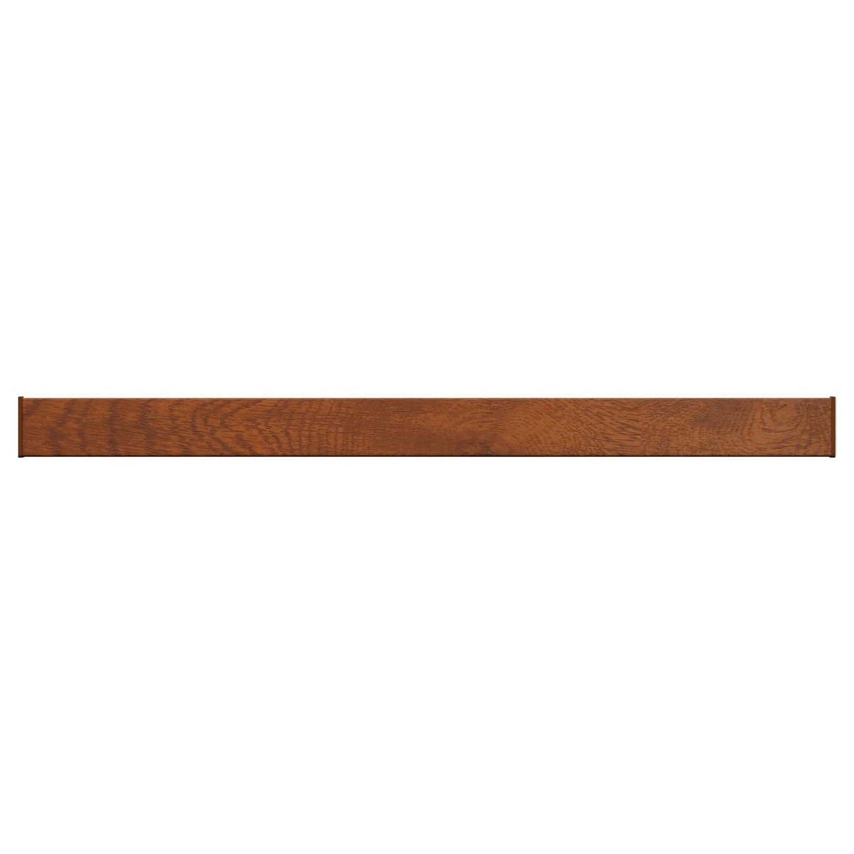 Prozorska klupčica Smeđi drvo 160 x 10 x 4,5 cm PVC