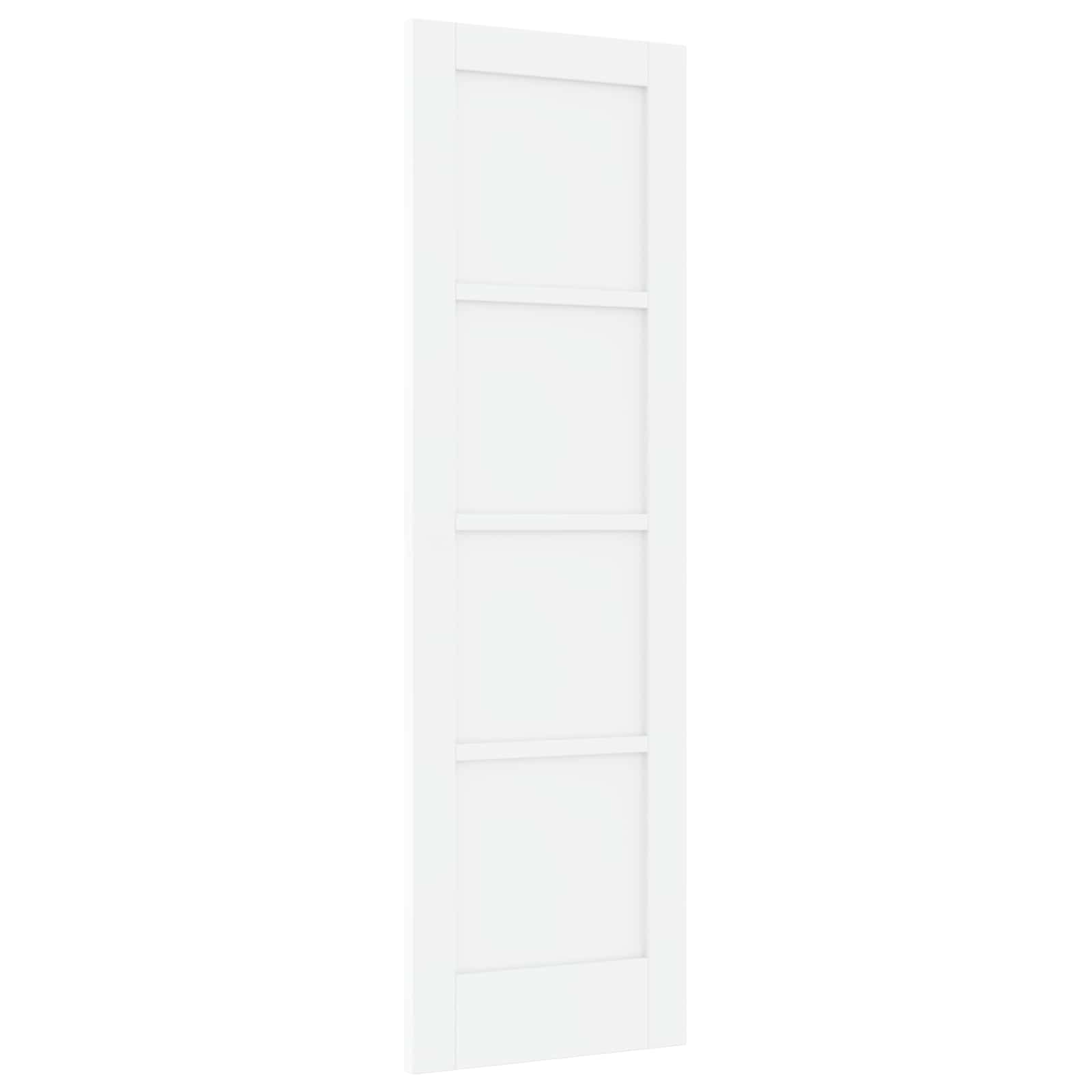 Unutarnja vrata Bijela 61 x 198,5 cm Šperploča