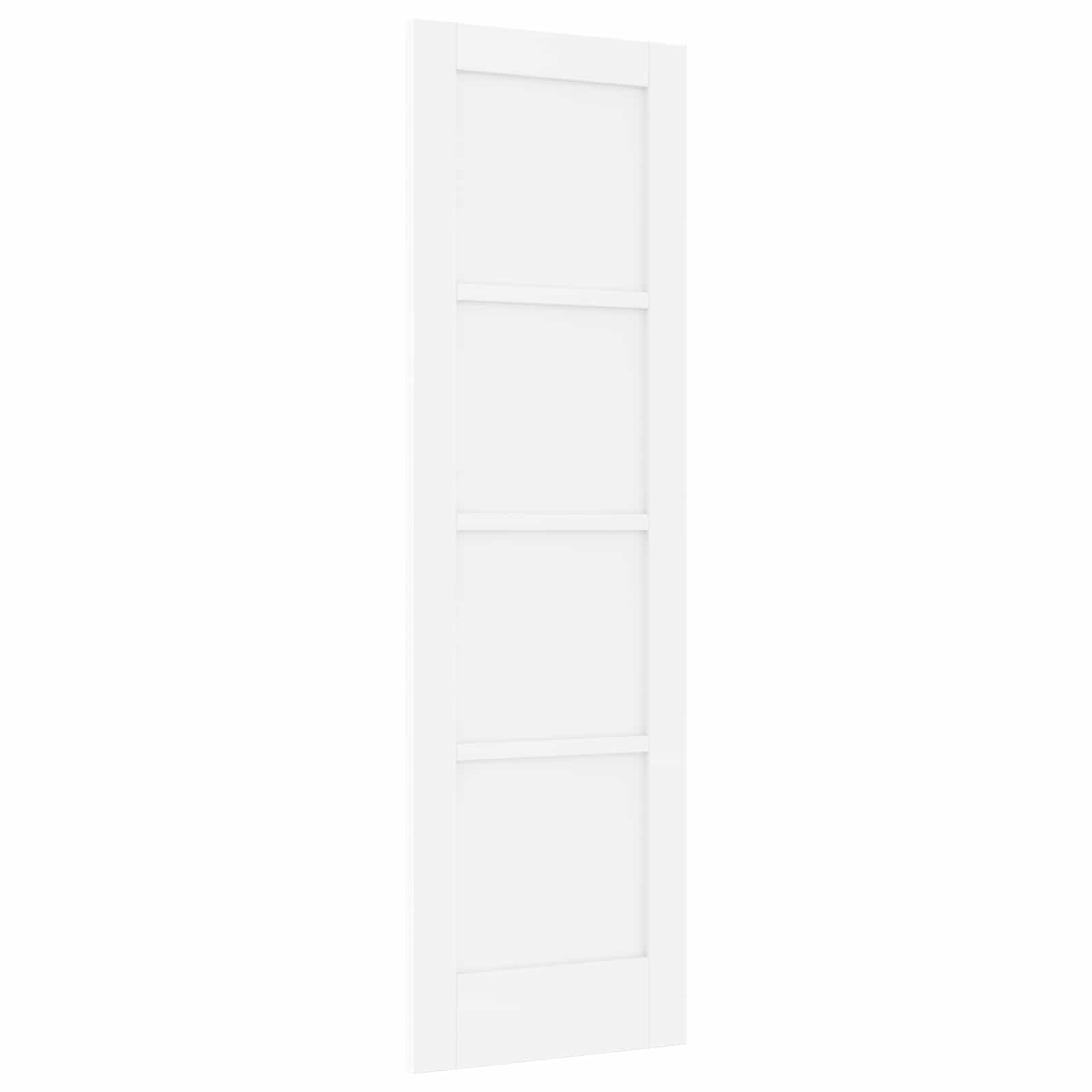 Unutarnja vrata Bijela 61 x 198,5 cm Šperploča