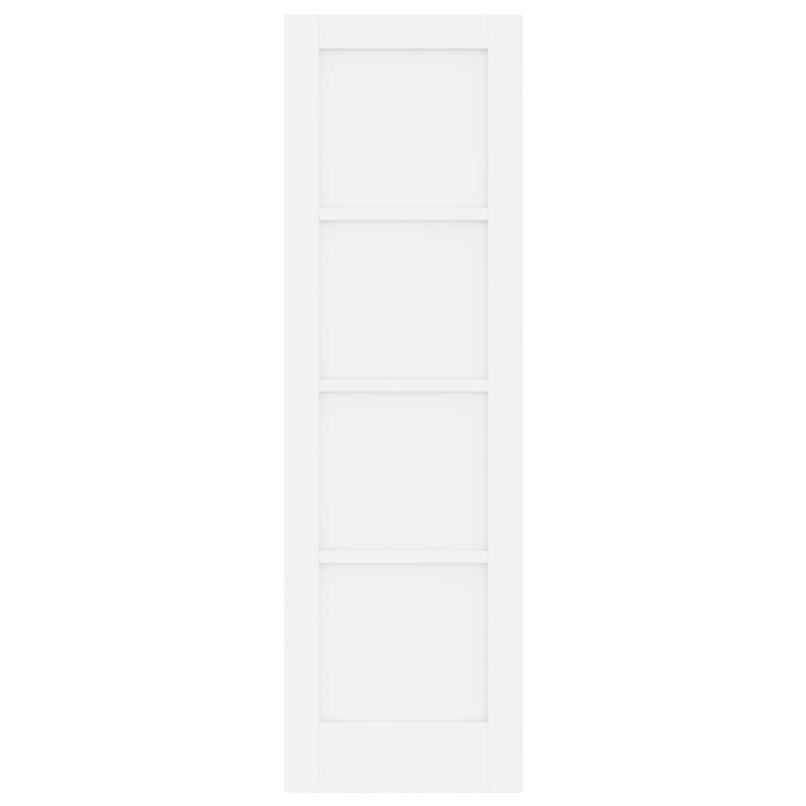 Unutarnja vrata Bijela 61 x 198,5 cm Šperploča