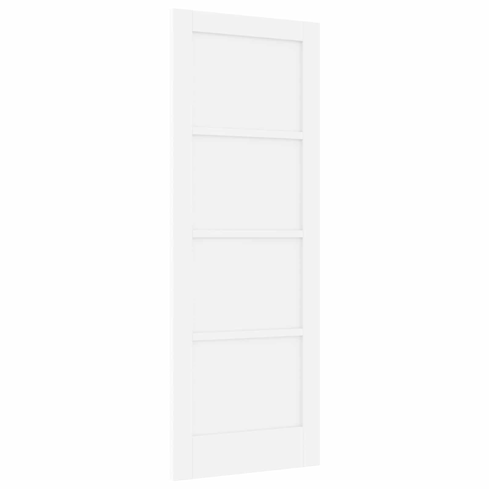 Unutarnja vrata Bijela 73,5 x 198,5 cm Šperploča
