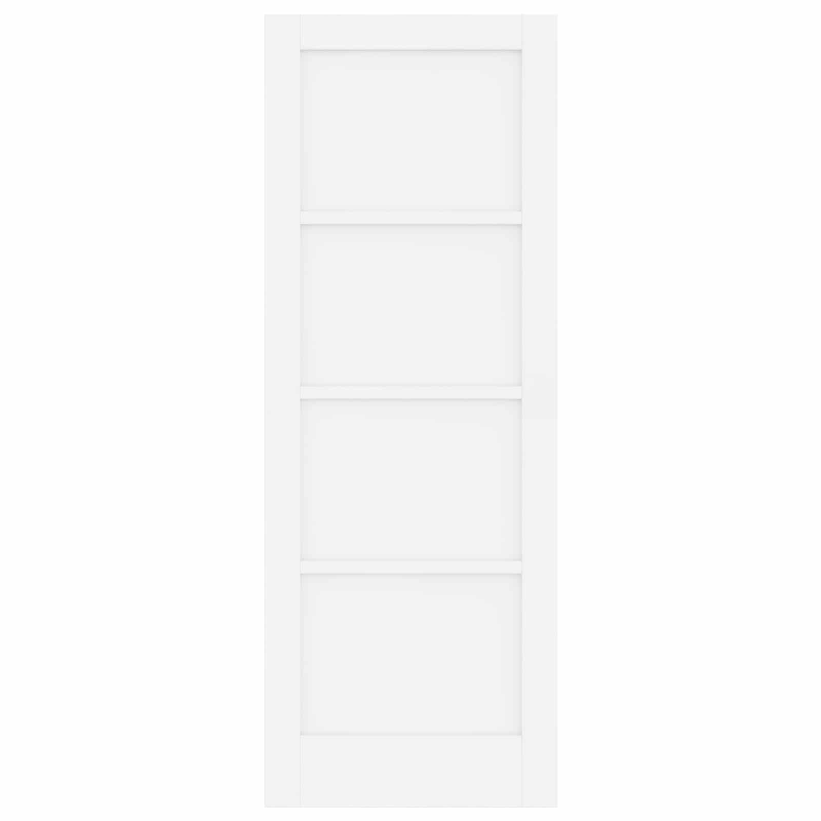 Unutarnja vrata Bijela 73,5 x 198,5 cm Šperploča