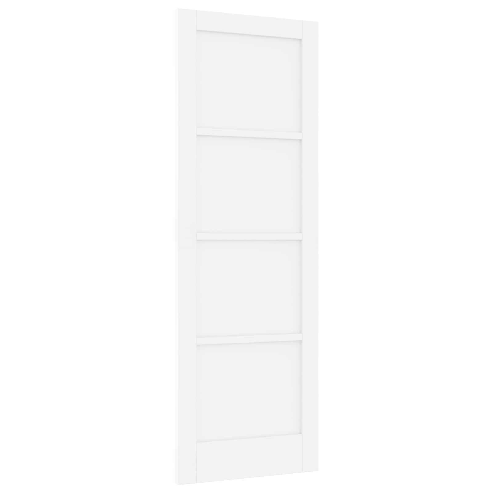 Unutarnja vrata Bijela 73,5 x 211 cm Šperploča