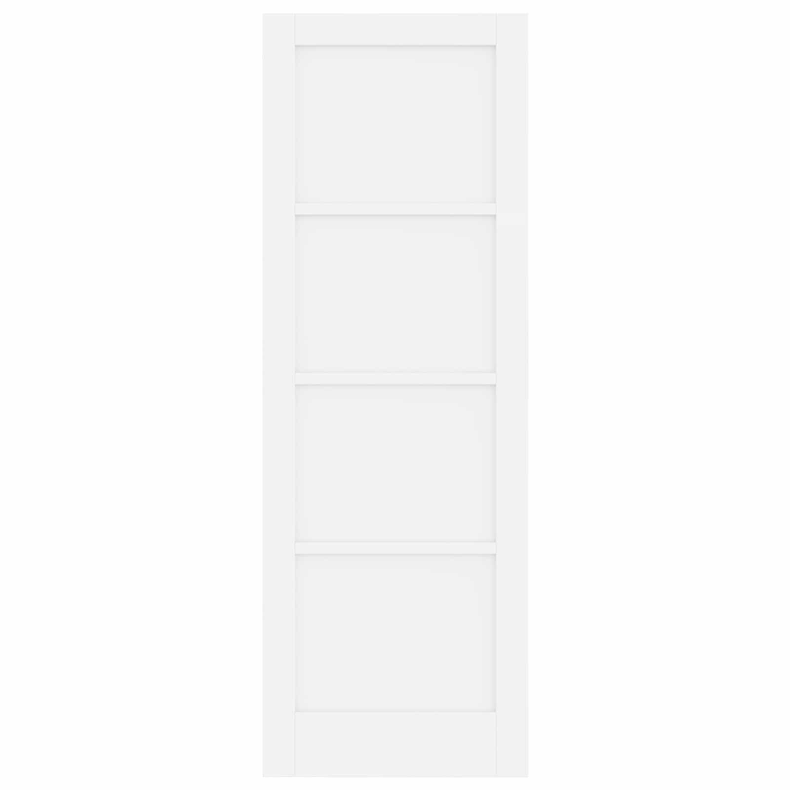 Unutarnja vrata Bijela 73,5 x 211 cm Šperploča