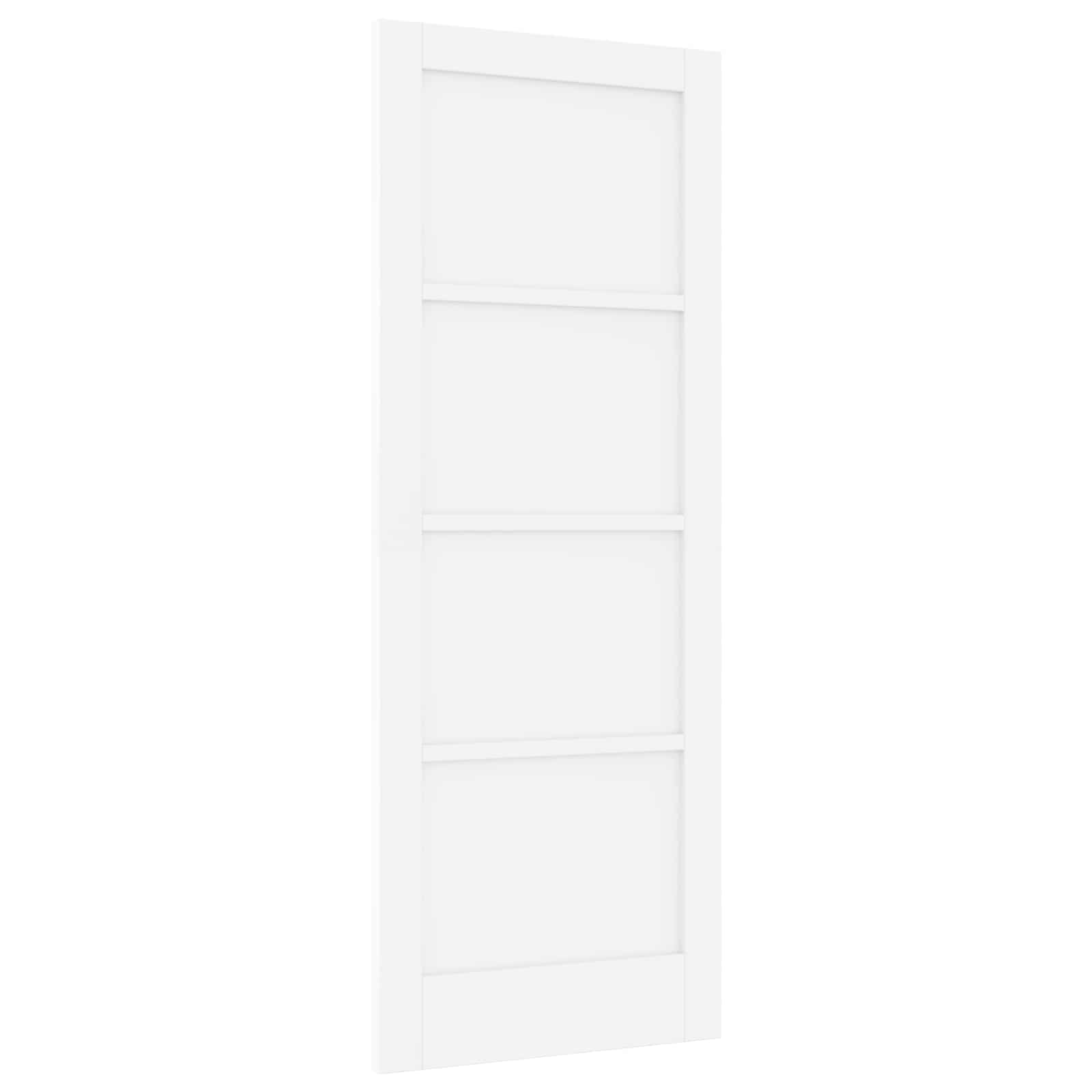 Unutarnja vrata Bijela 78 x 202 cm Šperploča