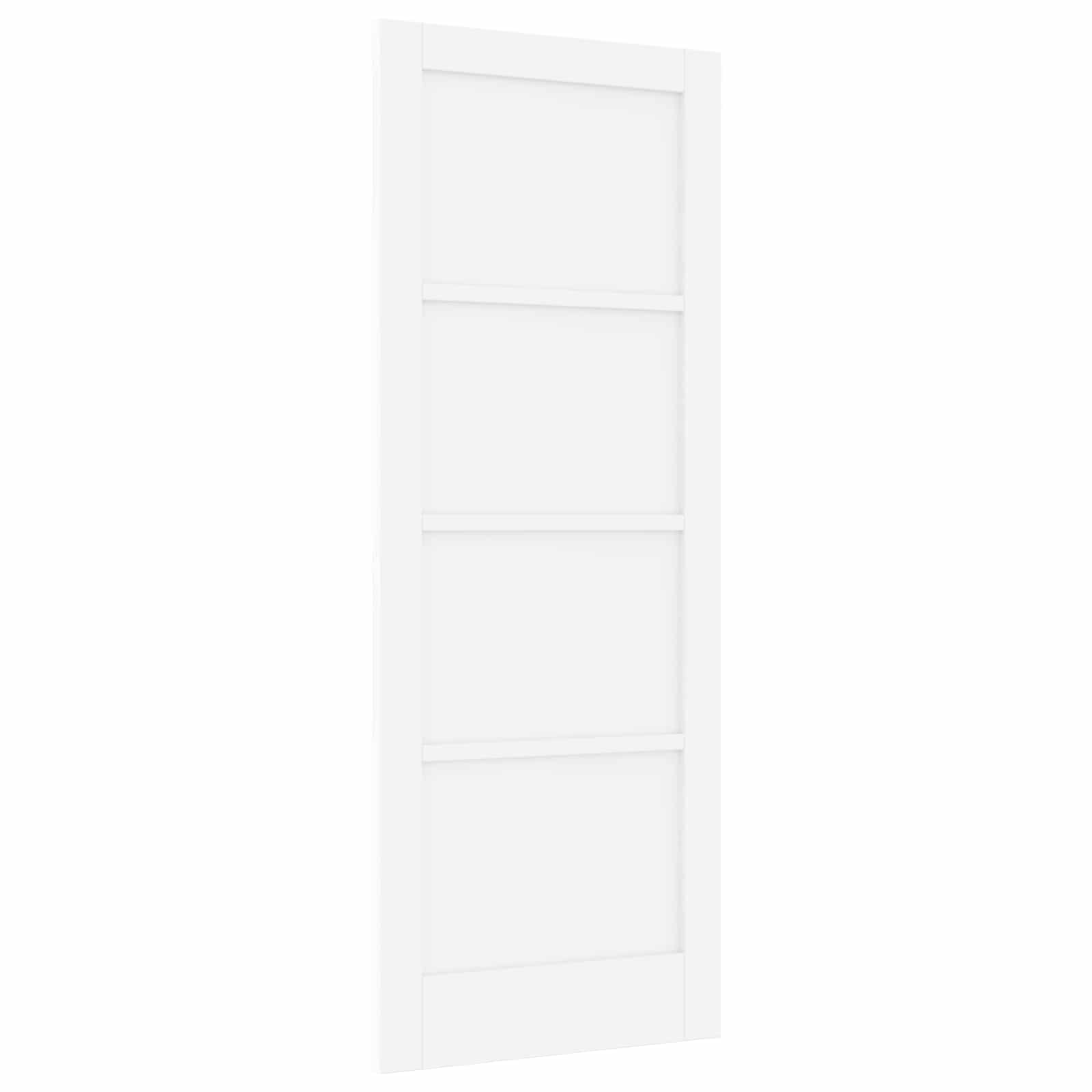 Unutarnja vrata Bijela 78 x 202 cm Šperploča