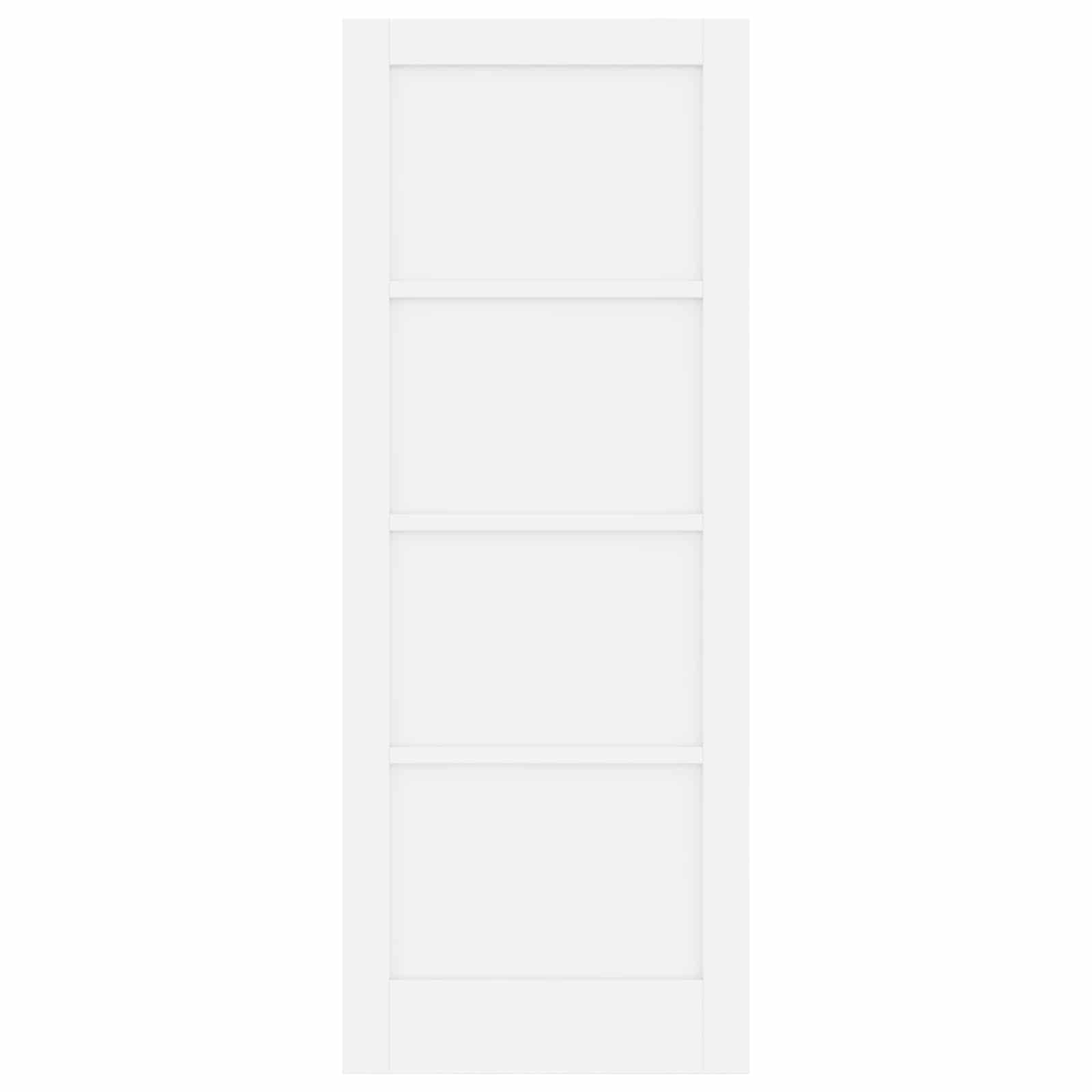 Unutarnja vrata Bijela 78 x 202 cm Šperploča